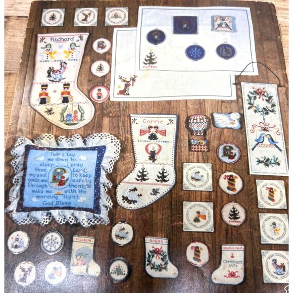 Sugarplums Charted Designs For Needlepoint & Cross Stitch By Marsha McKerr - Picture 3 of 3